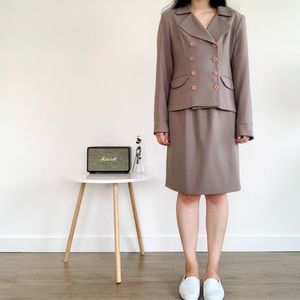 Retro 90s Power Suit